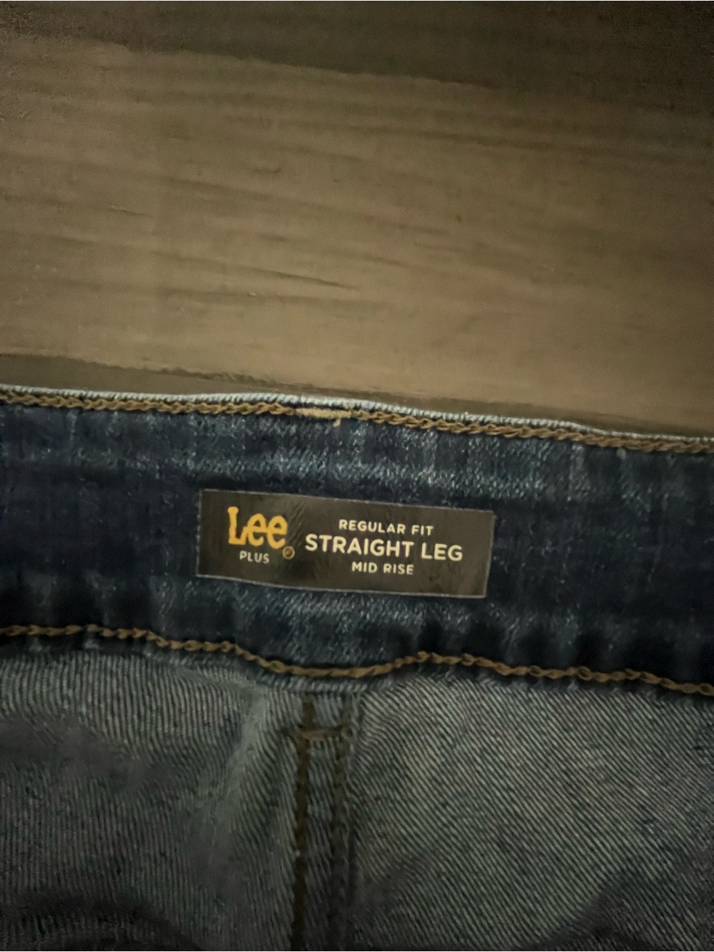 Women’s Lee Straight Leg Jeans in Indigo Blue